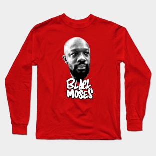 Black Moses Long Sleeve T-Shirt